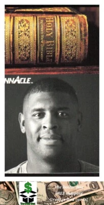 1991 Pinnacle #408 Reggie White - Philadelphia Eagles - Image 1 of 2