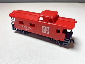 Vintage TYCO HO Santa Fe AT & SF 7240 Railroad Train Red - Picture 1 of 5