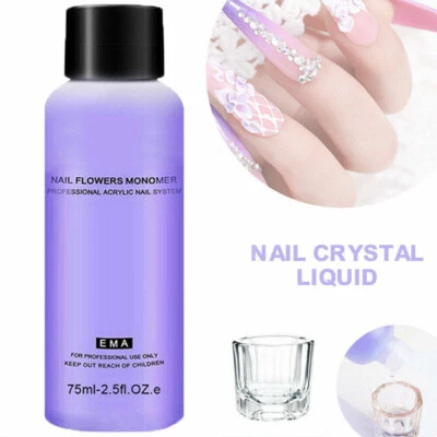 75 ml Acryl-Flüssigkeit - Liquid Monomer - Acrylflüssigkeit Für Acryl Puder - Bild 1 von 4