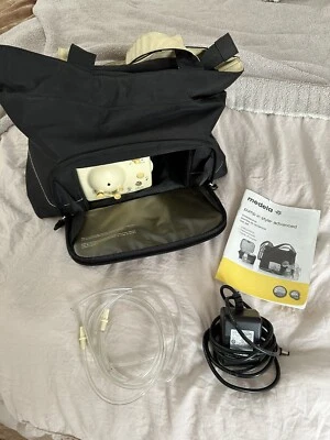 Medela Breast Pump Pump In Style Advanced With Bag, power Cord, Battery - Image 1 of 4