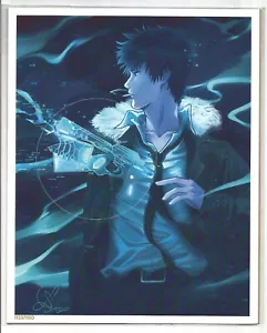 BAM ANIME ART PRINT! PSYCHO PASS #D 1123/1150 - Picture 1 of 1
