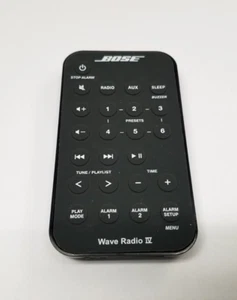 CORRECT Genuine Bose Wave IV Remote Program/New Batt RADIO ONLY  No CD USA Sales - Picture 1 of 4