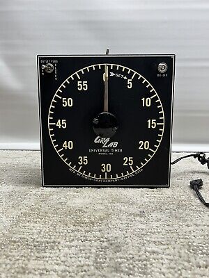 Gra-Lab Universal Timer Model 168 (1) Hour Timer Mint Condition • 127.08€