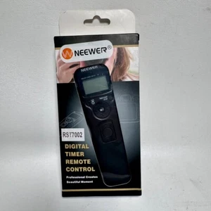 Neewer RST-7002 LCD Digital Timer Remote Controller for Canon! (WMP010102) - Picture 1 of 3