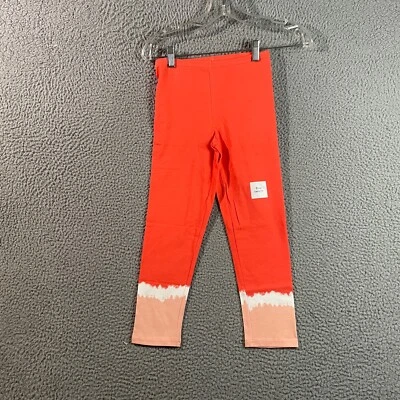 Old Navy Pant Youth Extra Large Orange Sweatpants Loose Gymnastics Dance 23x21 - Image 1 of 4