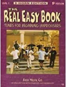 The Real Easy Book Bb 3-Horn Edition - Picture 1 of 2