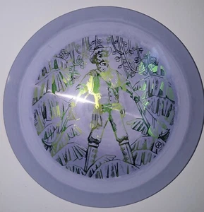 Discraft Swirly ESP Machete - Special Edition XL Stamp - Picture 1 of 5