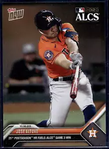 2023 Topps Now #1014 Jose Altuve - Picture 1 of 2