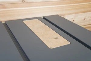 Dado Zero Clerance Insert for SawStop Compact Table Saw - Picture 1 of 5