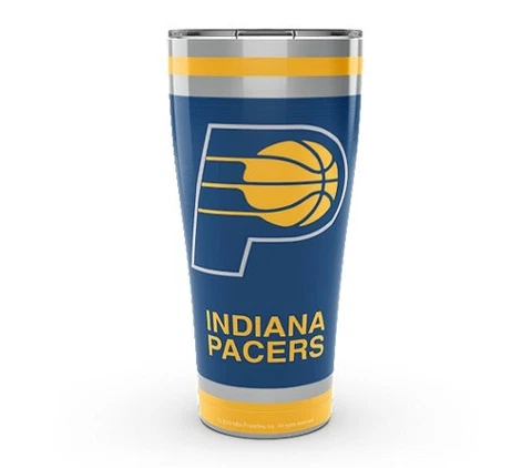 Indiana Pacers 30 ounce Stainless Steel Travel Mug Cover