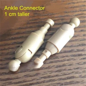 1*Pair 1:6 Ankle Connectors Accessories For 12" Worldbox Action Figure Body Doll - Picture 1 of 6