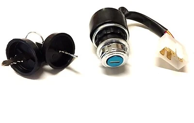 FELLERS SMALL ENGINES 3 POSITION IGNITION KEY SWITCH W/ 5 WIRE PLUG ATV UTV GO KART SUN L TAOTAO