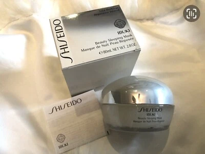 Shiseido IBUKI Beauty Sleeping Mask 80 ml BNIB - Image 1 of 2