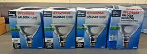 4pcs Brand New Sylvania Halogen Flood Lightbulb 120V 75W PAR 38