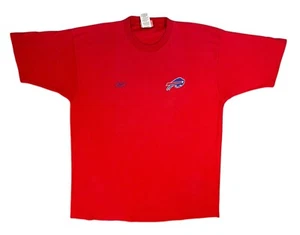 Buffalo Bills Shirt Herren Large Rot NFL Football Reebok - Bild 1 von 7
