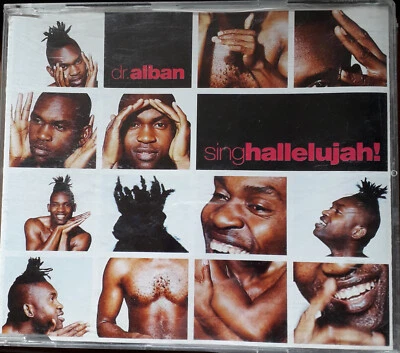 Dr. Alban - Sing Hallelujah! (4 Track Maxi CD); Zustand sehr gut - Bild 1 von 2