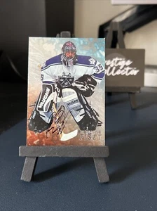 1998-99 ITG Be A Player Silver Auto Stephane Fiset #214 Auto | Vintage Card - Picture 1 of 3
