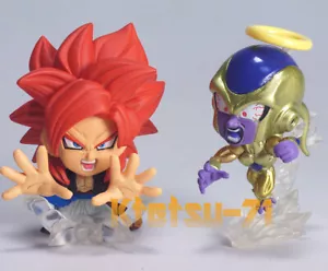 Dragon Ball Super Warrior Capsule Figura 01 BANDAI Gashapon 2 tipos Figura Set - Imagen 1 de 5