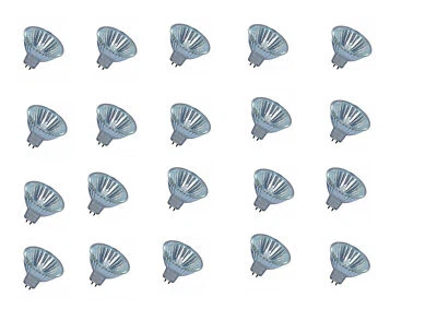 50 X PHILIPS 12V 50W DICHROIC HALOGEN SPOTLIGHT BULK BUY SPOT LIGHT BULB BNIB - Image 1 of 2