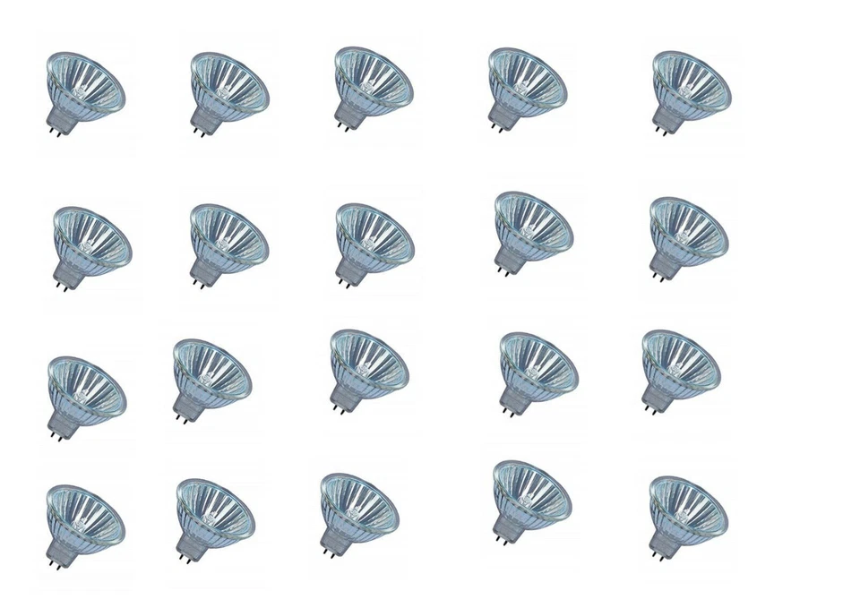 50 X PHILIPS 12V 50W DICHROIC HALOGEN SPOTLIGHT BULK BUY SPOT LIGHT BULB BNIB - Image 1 of 2