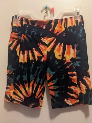 Pantalones Cortos Para Mujer No Boundaries Pequeños Tropicales 6 Pulgadas Spandex Nuevos con Etiquetas Foto 1 de 4