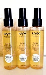 NYX Professional Makeup Bare With Me Multitasking Primer & Setting Spray -3 Pack - Picture 1 of 1