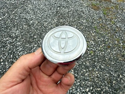 Tapa central de rueda Toyota Prius OEM ACABADO CROMADO B1F PACIFIC 2006 2007 2008 Foto 1 de 3