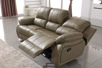 3-Sitzer Relaxcouch Leder, Sofa mit Komfortfunktion, 5129-3-1106  - Bild 1 von 4