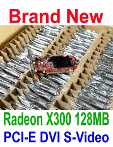 ATI Radeon X300 128MB PCI-Express Graphics Card - Picture 1 of 1