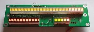 80 (50+20+10) LED Bargraph indicador para amplificadores de potencia PCB solamente - Imagen 1 de 8