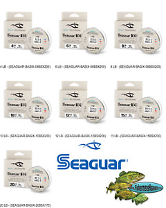 Seaguar BasiX Fluorocarbon Line Filler Spool Any Pound Test