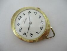 Chateau Wind Up Swiss Made Analog Pocket Watch Round Face