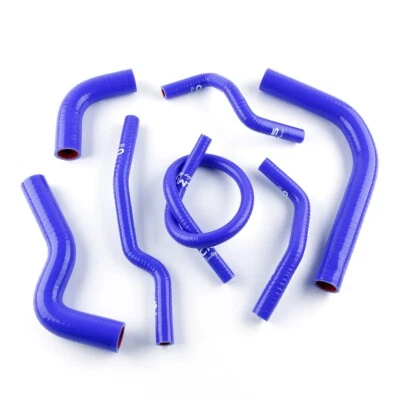Blue For 1986-1995 Suzuki Samurai 1.3L Silicone Radiator Coolant Heater Hose Kit Foto 1 de 4