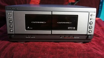 SONY C-3 Twin Cassette Unit - Image 1 of 3