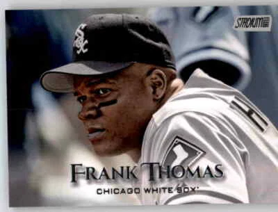 2019 Stadium Club Frank Thomas Base Card MLB PWE White Sox #24 - Image 1 of 2