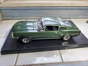 Bullitt 1968 Ford Mustang 1/24 Greenlight - Picture 1 of 7