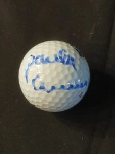 Palla da golf firmata Paula Creamer autografata LPGA Titleist JSA - Foto 1 di 5