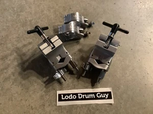 (2) PDP DW Drum Rack Clamp with MEMORY LOCK Tom Accessory Post GET BOTH #CD7 - Picture 1 of 19