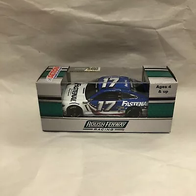 Chris Buescher #17 Fastenal 9/11 Omaggio 2021 Mustang C172165FS9CH 1:64 L.E - Immagine 1 di 4