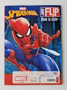 Marvel Spider-Man Jumbo Flip Malbuch - Bild 1 von 2