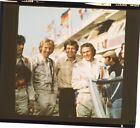 Steve McQueen Le Mans 1971 Pilotes Voiture de Course Original 2,25 x 2,25 Transparence