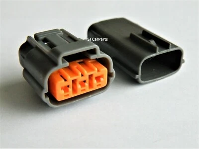 Bobina de encendido impermeable conector 3 pines para Nissan Mazda RX8 6195-0009 Foto 1 de 4