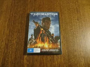Terminator Genisys -Arnold Schwarzenegger - R4 DVD BRAND NEW Sealed FREE POSTAGE - Picture 1 of 2