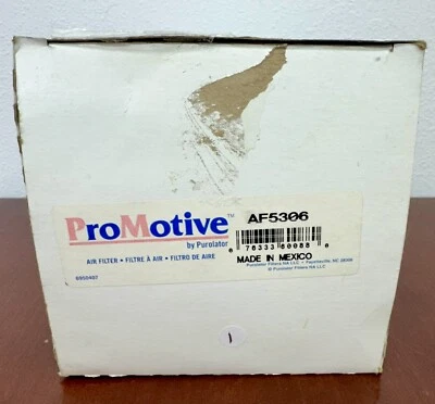 Filtro de aire ProMotive de Purolator AF5306 Foto 1 de 4