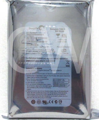 Seagate BARRACUDA ST3500630A 9BJ046 500GB 7200RPM 16MB 3.5"PATA/IDE HDDHardDrive - Image 1 of 2
