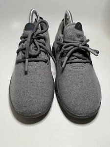 ALLBIRDS WRM Wool Runners Shoes size 7 Gray Merino Sneakers - Picture 1 of 8
