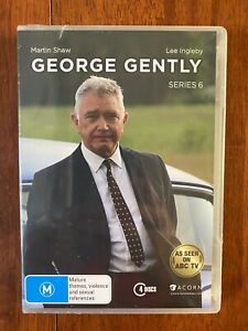 George Gently : Series 6 (DVD, Martin Shaw) Brand new & Sealed Region 4