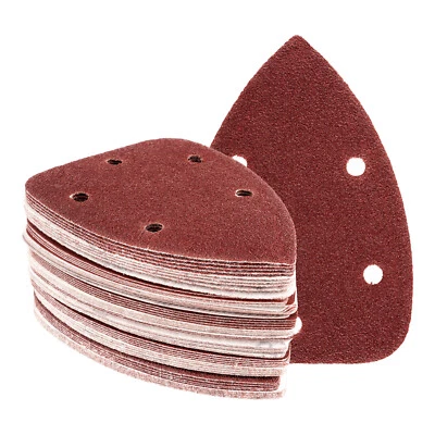 Schleifpapier 92x140mm MIX | K40-240 | Schleifmouse Schleifmaus Delta Dreieck - Bild 1 von 4