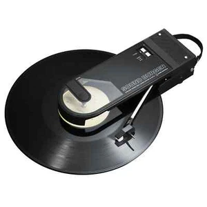 Audio-Technica - Sound Burger - Portable Bluetooth Turntable - AT-SB727 - Black - Picture 1 of 7