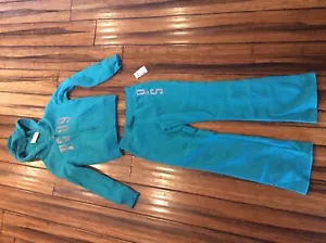 PS Aeropostale Outfit NWT $66 Hoodie & Pants Girls 8 Outfit - Picture 1 of 12